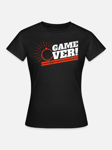 Ehe - Frauen T-Shirt - Schwarz
