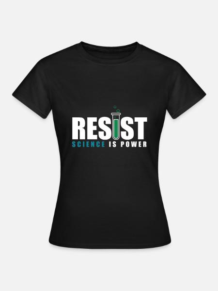 Science Gift Science - Women's T-Shirt - black