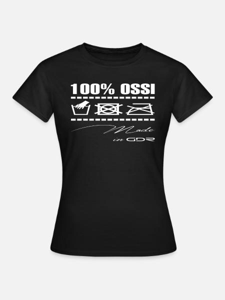 100% OSSI - Women's Premium Longsleeve Shirt - Women's T-Shirt - black