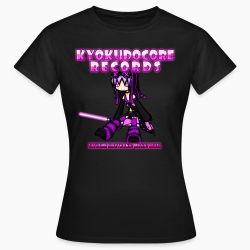 KyokudoCore Records - Women's T-Shirt
