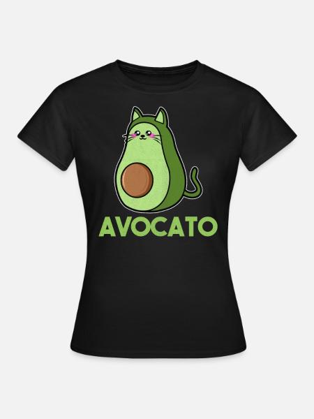 Avocat amateur d'avocat - Dame-T-shirt - sort