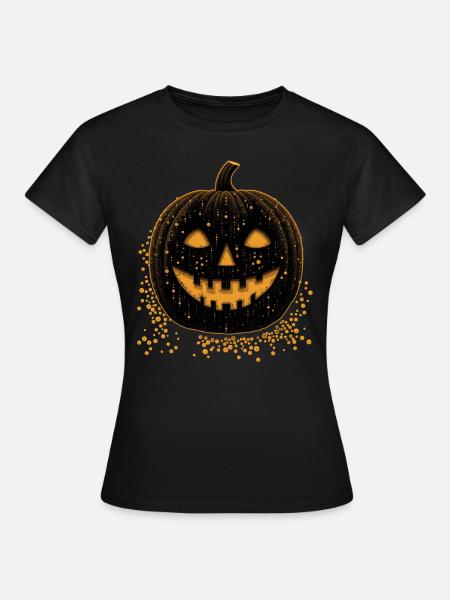 Black Jack O Laterne - Frauen T-Shirt - Schwarz