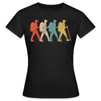 marche - T-shirt Femme - noir - Devant - AI Model Female 172 dark (172cm)