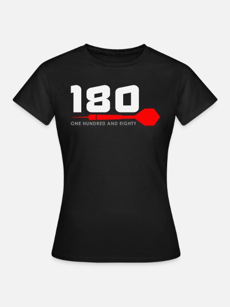 180 One Hundred Eighty - Frauen T-Shirt - Schwarz