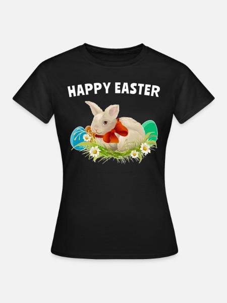 Easter Easter Happy Easter - Women's T-Shirt - black