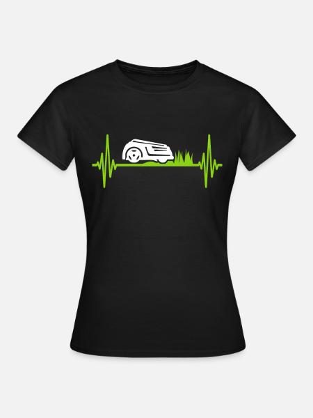 Faucheuse de tondeuse tondeuse ÉLECTROG - T-shirt Femme - noir