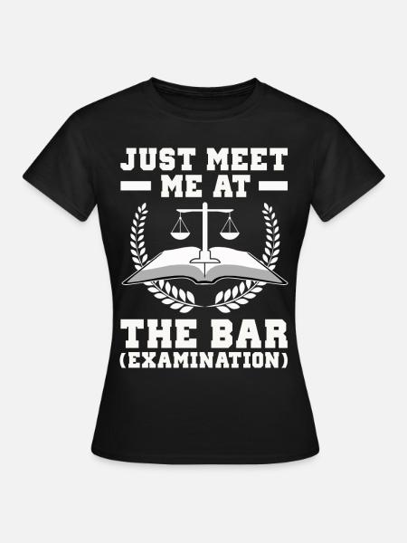 Anwalt - Frauen T-Shirt - Schwarz