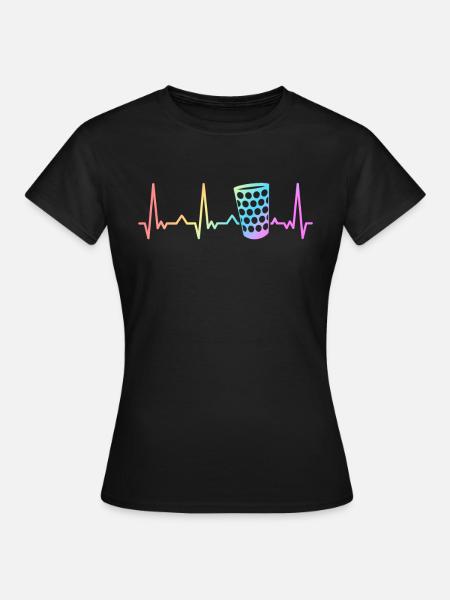 Pfalz Pfälzer Rheinland Pfalz - Frauen T-Shirt - Schwarz