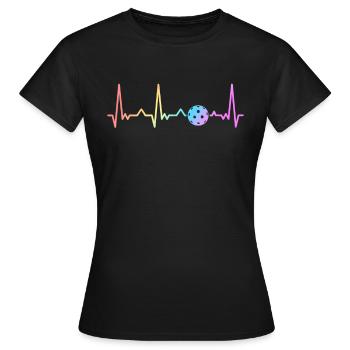Pickleball Pickleballer Sport - Women's T-Shirt - black - Front - AI Model Female 172 dark (172cm)