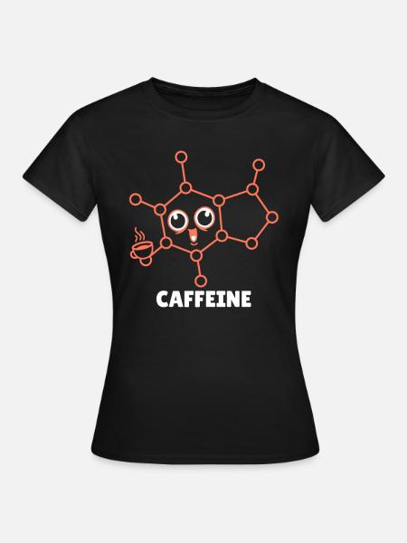 Chemiker Chemie Wissenschaft Atom Molecule - Frauen T-Shirt - Schwarz