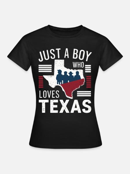 Texas State Texaner Texas - Frauen T-Shirt - Schwarz