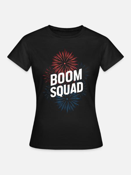 Pyrotechniker Feuerwerk Pyrotechnik - Frauen T-Shirt - Schwarz