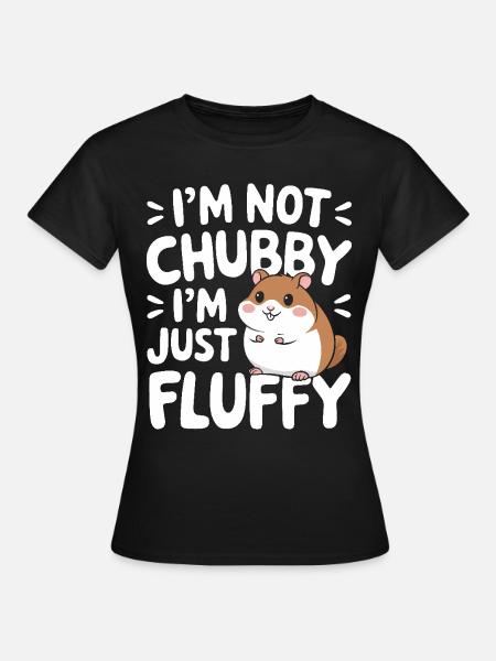 Hamster - Frauen T-Shirt - Schwarz