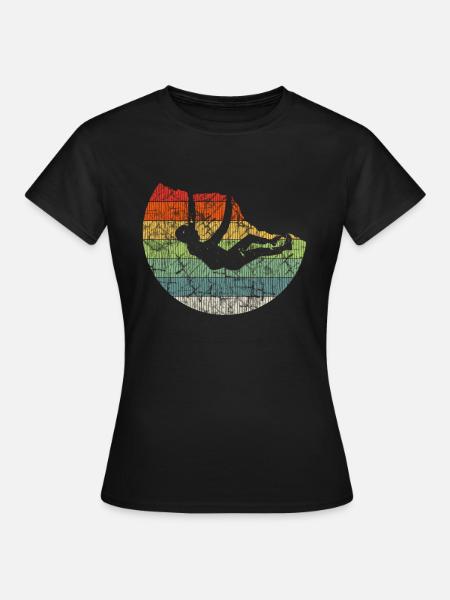 Climb - Women's T-Shirt - black