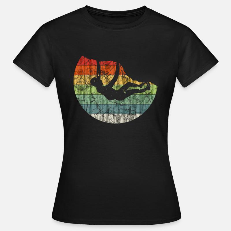 Climb - Women's T-Shirt - black