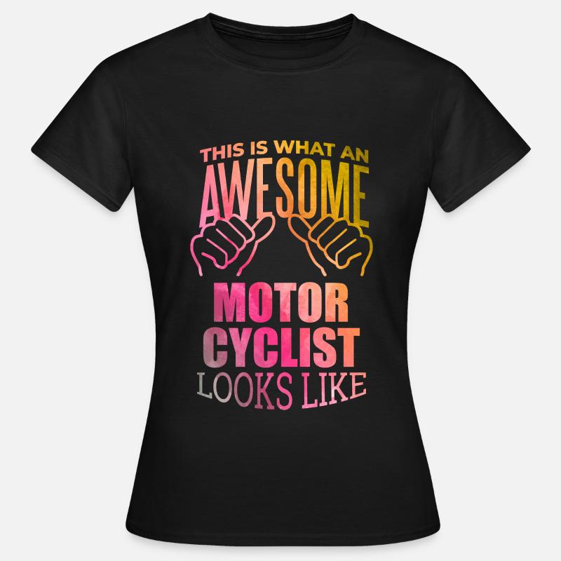 Motorcycle - Women's T-Shirt - black