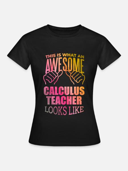Kalkül Kalkül Kalkül - Frauen T-Shirt - Schwarz