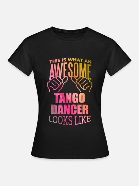 Tango Tango Tango - T-shirt Femme - noir
