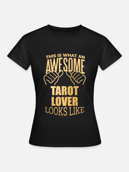 Tarot Tarot Tarot - Frauen T-Shirt - Schwarz