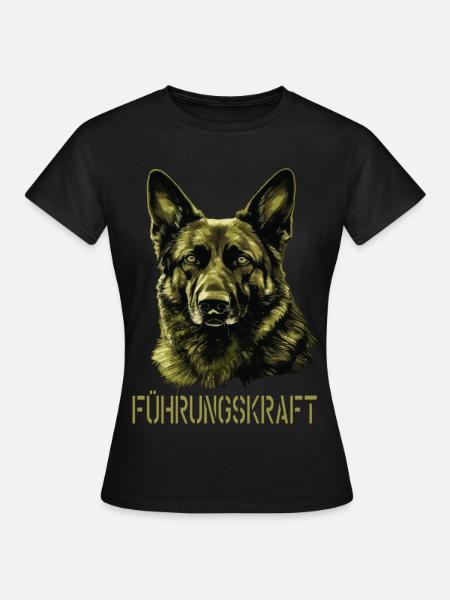 Duitse herder Executive Duitse herder - Vrouwen T-shirt - zwart