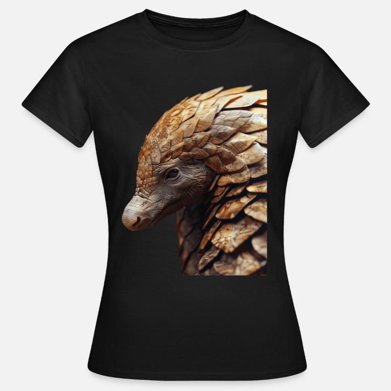 Pangolin - Women's T-Shirt - black