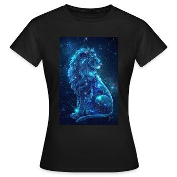 Verseau - T-shirt Femme - noir - Devant - AI Model Female 172 dark (172cm)