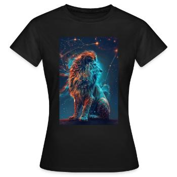 Capricorne - T-shirt Femme - noir - Devant - AI Model Female 172 dark (172cm)