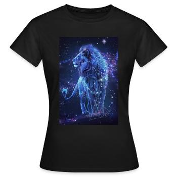 Schütze - Frauen T-Shirt - Schwarz - Vorne - AI Model Female 172 dark (172cm)