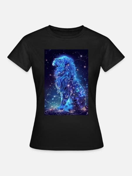 Jungfrau - Frauen T-Shirt - Schwarz