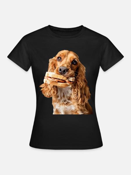 Cocker Spaniel - Women's T-Shirt - black
