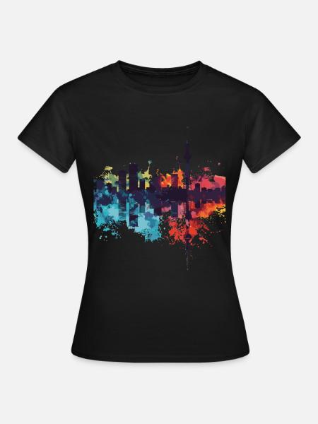 Osaka - T-shirt Femme - noir