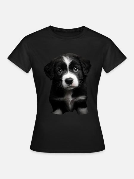 Berner Sennenhund - Frauen T-Shirt - Schwarz