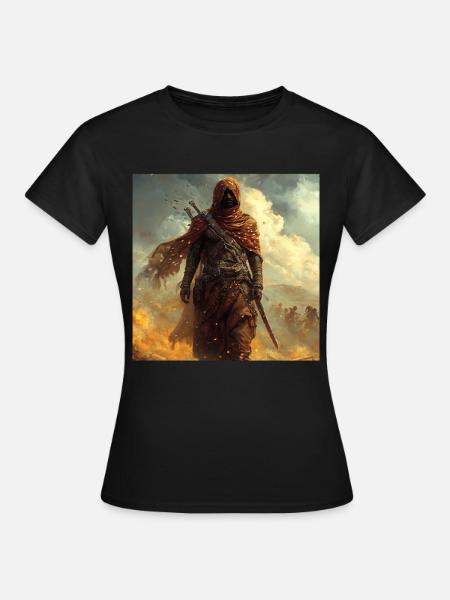 Indisch - Frauen T-Shirt - Schwarz