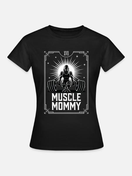 Tarotkarte - Frauen T-Shirt - Schwarz