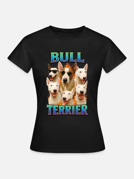 Bullterrier - Frauen T-Shirt - Schwarz