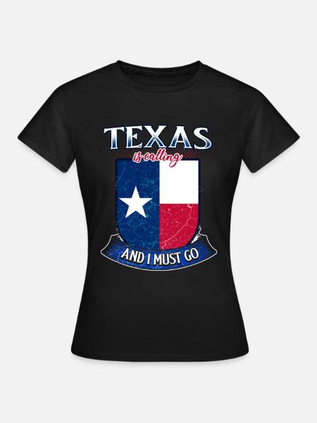 Texas - Women's T-Shirt - black