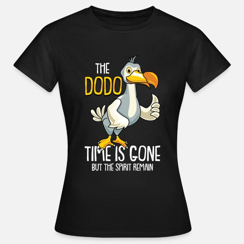 Dodo Mauritius Dronte - T-shirt Femme - noir