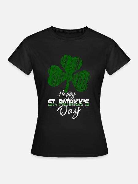 Saint-Patrick - T-shirt Femme - noir