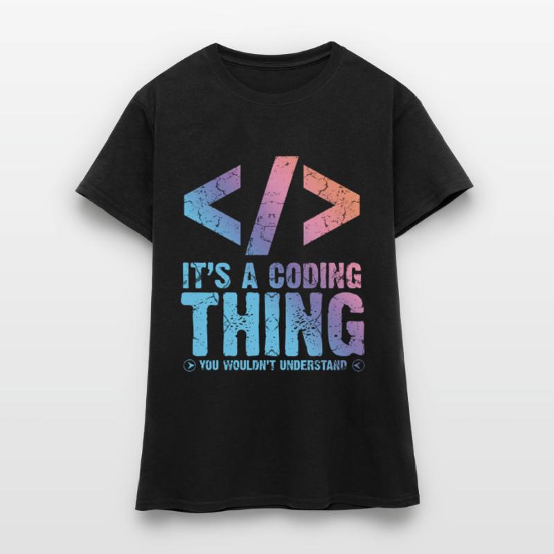 Programmeur T-shirt Femme