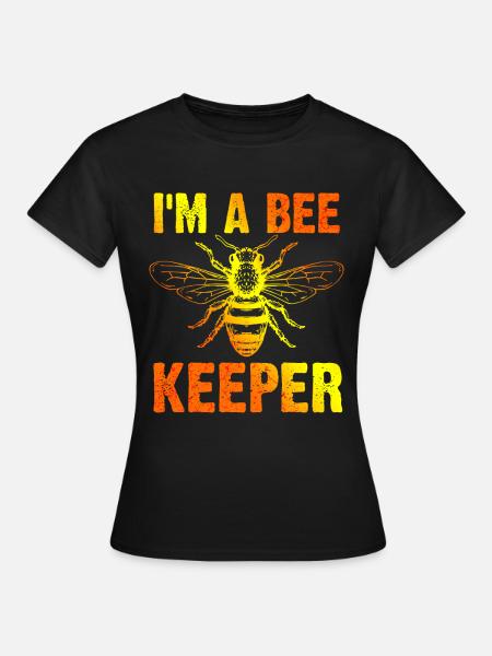 Imker Bienenzüchter - Frauen T-Shirt - Schwarz