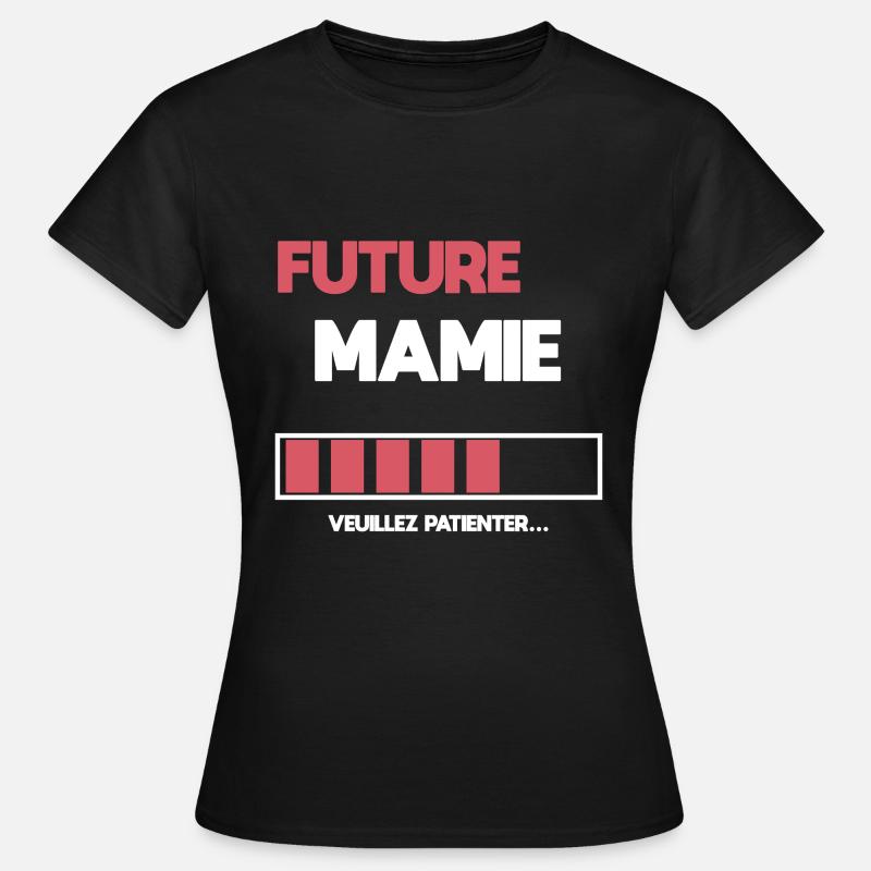 Future Granny Gift Granny - Women's T-Shirt - black