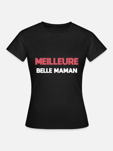 Beste Stiefmutter Stiefmutter Stiefmutter - Frauen T-Shirt - Schwarz