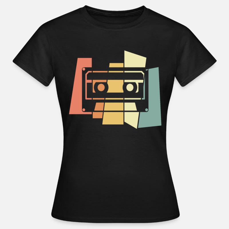 Cassette - Women's T-Shirt - black