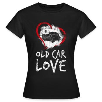 Voiture de collection - T-shirt Femme - noir - Devant - AI Model Female 172 dark (172cm)