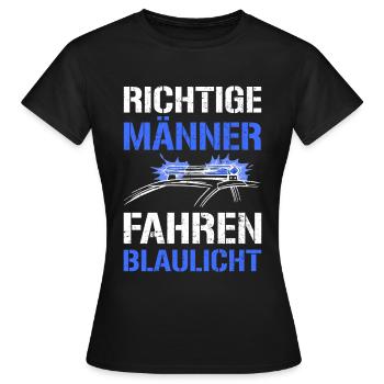 Erste Hilfe Für Ersthelfer Rettungssanitäter Sanit - Frauen T-Shirt - Schwarz - Vorne - AI Model Female 172 dark (172cm)