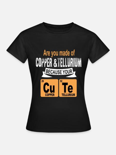 Cu Te - Frauen T-Shirt - Schwarz