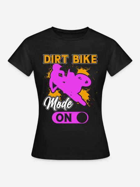 Motocross - Frauen T-Shirt - Schwarz