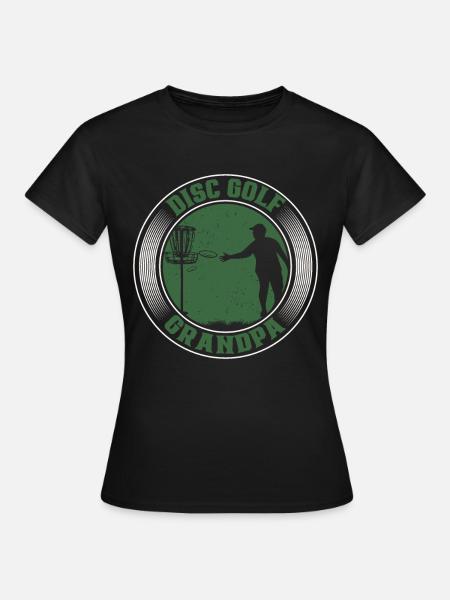 Frisbee - Frauen T-Shirt - Schwarz