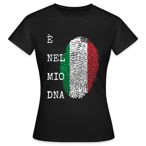 Es ist in meine DNA Italien Geschenk - Frauen T-Shirt