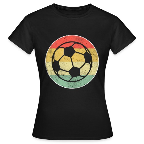 Fussball Retro - Frauen T-Shirt